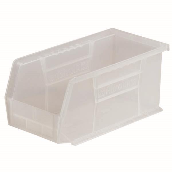 Akro-Mils AkroBins Standard Storage Bins, 10 7/8"L