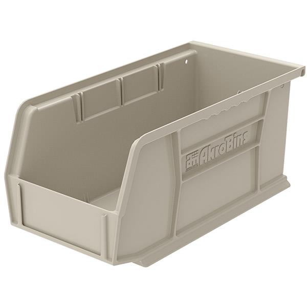 Akro-Mils AkroBins Standard Storage Bins, 10 7/8"L