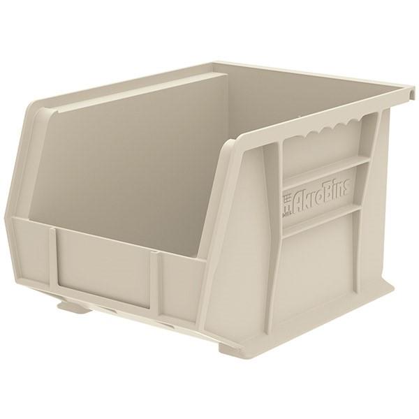 Akro-Mils AkroBins Standard Storage Bins, 10 7/8"L x 7"H x 8 1/4"W