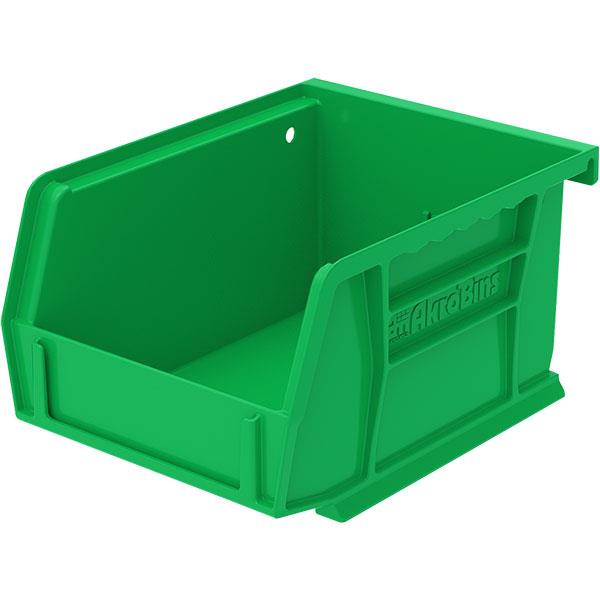 Akro-Mils AkroBins Standard Storage Bins, 5 3/8"L x 3"H x 4 1/8"W