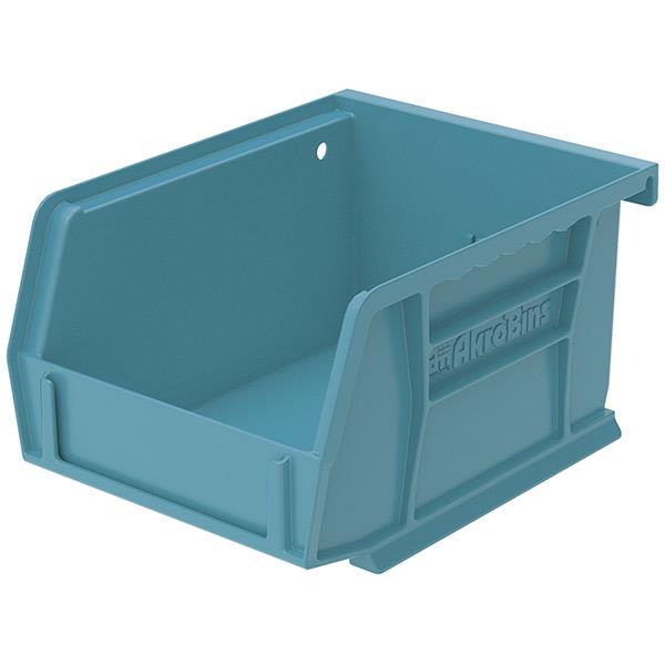 Akro-Mils AkroBins Standard Storage Bins, 5 3/8"L x 3"H x 4 1/8"W