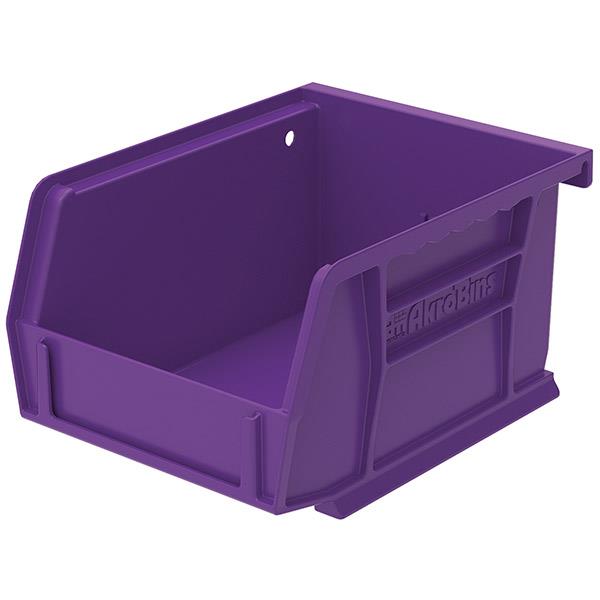 Akro-Mils AkroBins Standard Storage Bins, 5 3/8"L x 3"H x 4 1/8"W