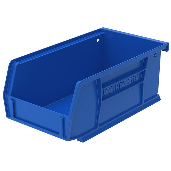 Akro-Mils AkroBins Standard Storage Bins, 7 3/8"L x 3"H x 4 1/8"W