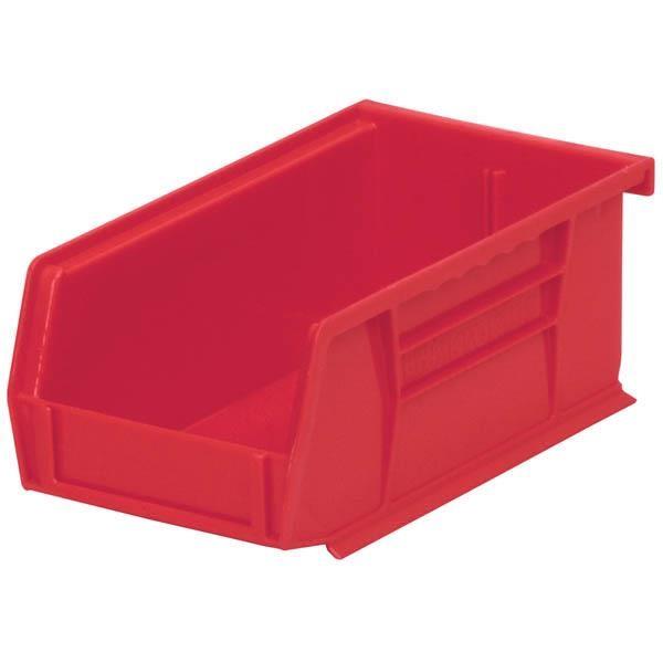 Akro-Mils AkroBins Standard Storage Bins, 7 3/8"L x 3"H x 4 1/8"W