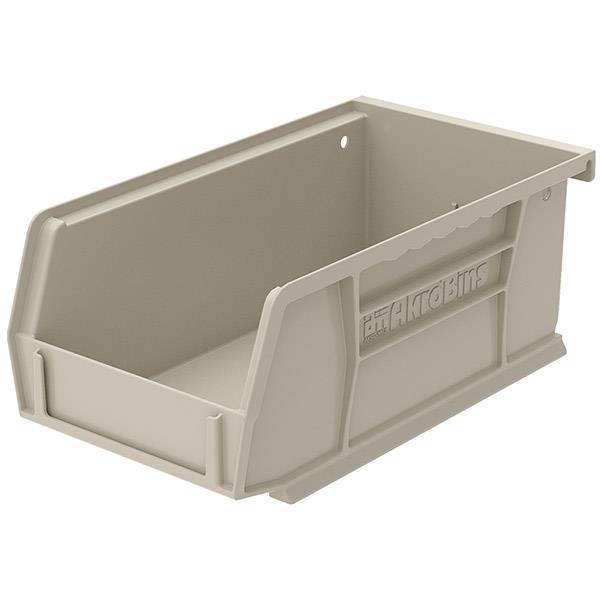 Akro-Mils AkroBins Standard Storage Bins, 7 3/8"L x 3"H x 4 1/8"W