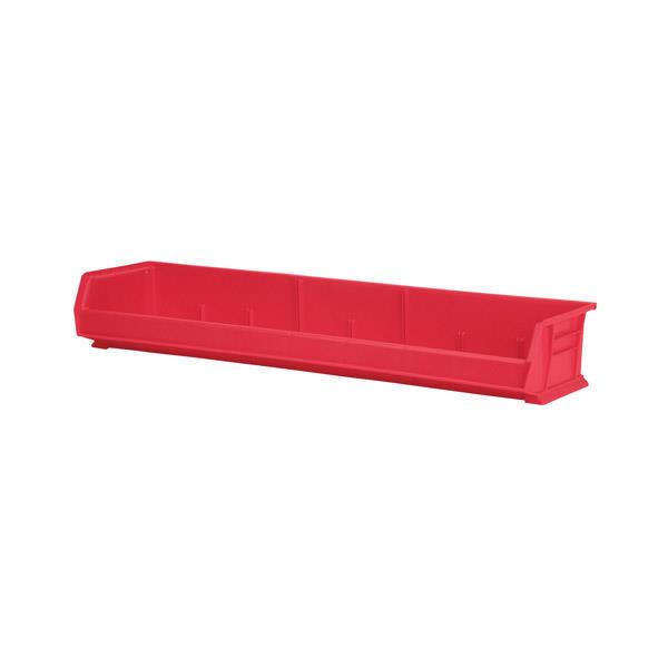 Akro-Mils AkroBins Standard Storage Bins, 8 5/8"L x 5"H x 33"W
