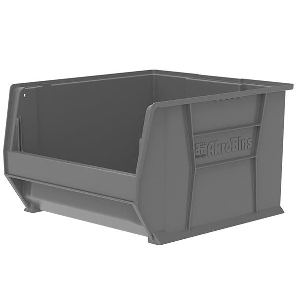 Akro-Mils AkroBins Super-Size Storage Bins, 20"L