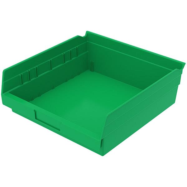 Akro-Mils Shelf Bins, 11 5/8"L