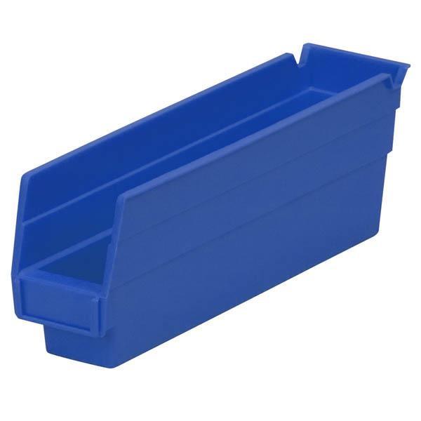 Akro-Mils Shelf Bins, 11 5/8"L