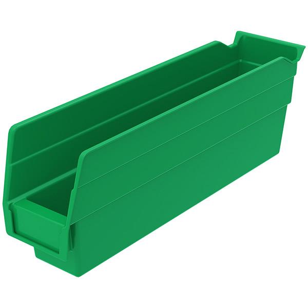 Akro-Mils Shelf Bins, 11 5/8"L