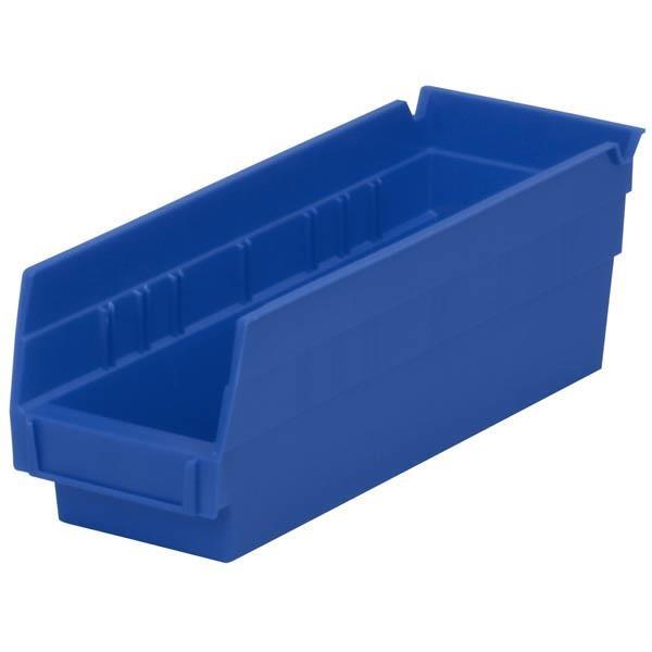 Akro-Mils Shelf Bins, 11 5/8"L