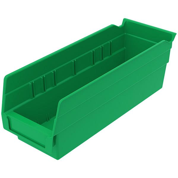 Akro-Mils Shelf Bins, 11 5/8"L