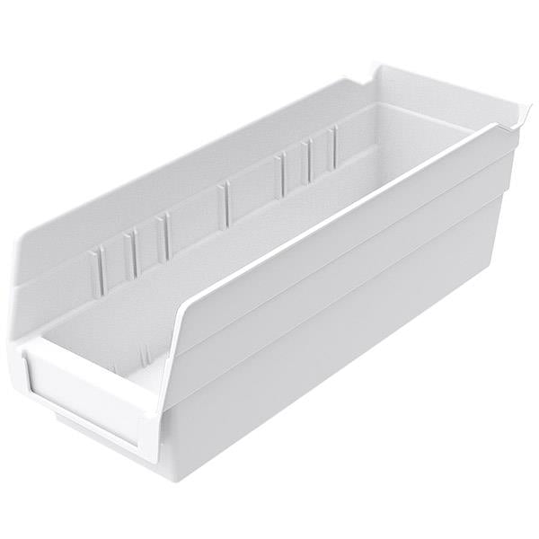 Akro-Mils Shelf Bins, 11 5/8"L