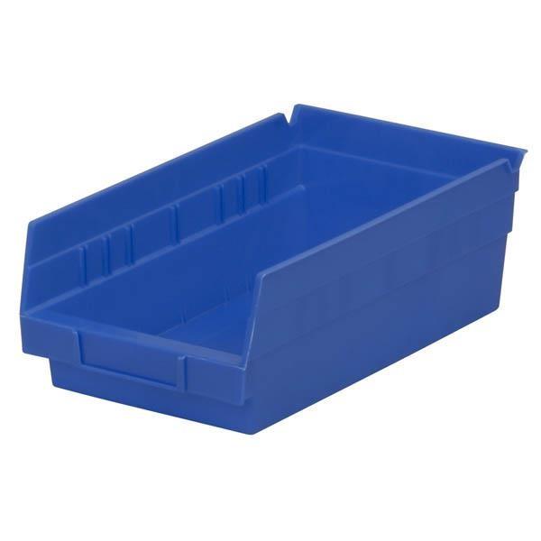 Akro-Mils Shelf Bins, 11 5/8"L