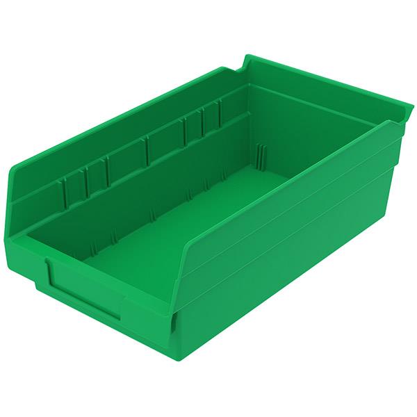 Akro-Mils Shelf Bins, 11 5/8"L