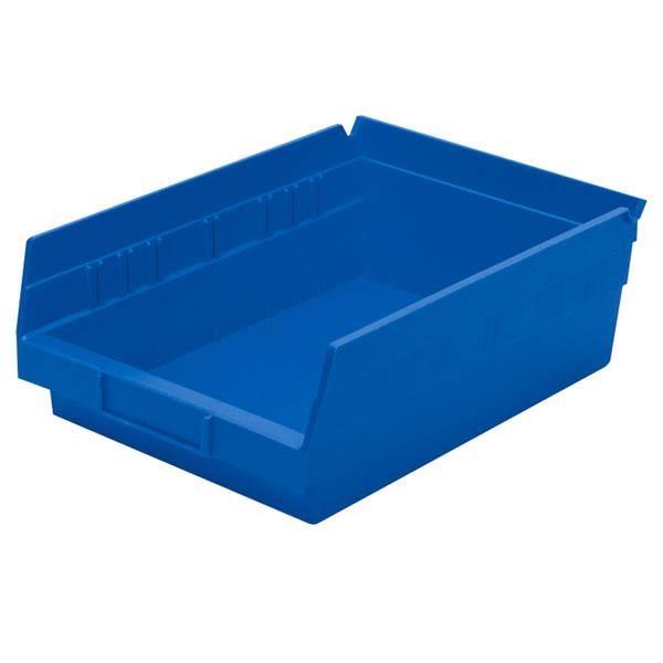 Akro-Mils Shelf Bins, 11 5/8"L