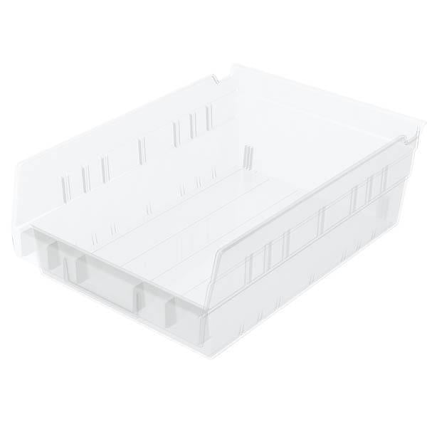 Akro-Mils Shelf Bins, 11 5/8"L