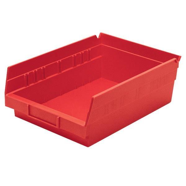 Akro-Mils Shelf Bins, 11 5/8"L