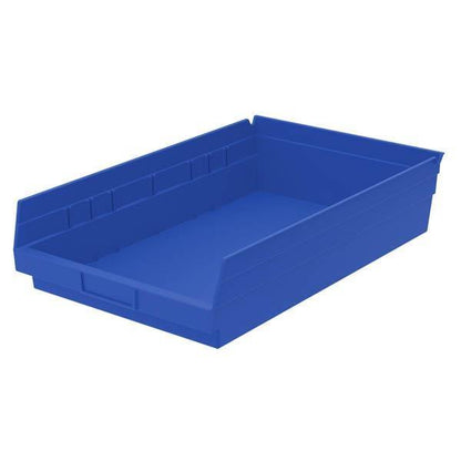 Akro-Mils Shelf Bins, 17 7/8"L