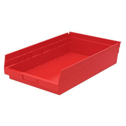 Akro-Mils Shelf Bins, 17 7/8"L