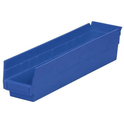 Akro-Mils Shelf Bins, 17 7/8"L