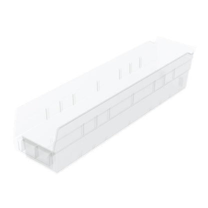 Akro-Mils Shelf Bins, 17 7/8"L