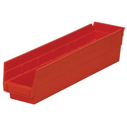 Akro-Mils Shelf Bins, 17 7/8"L