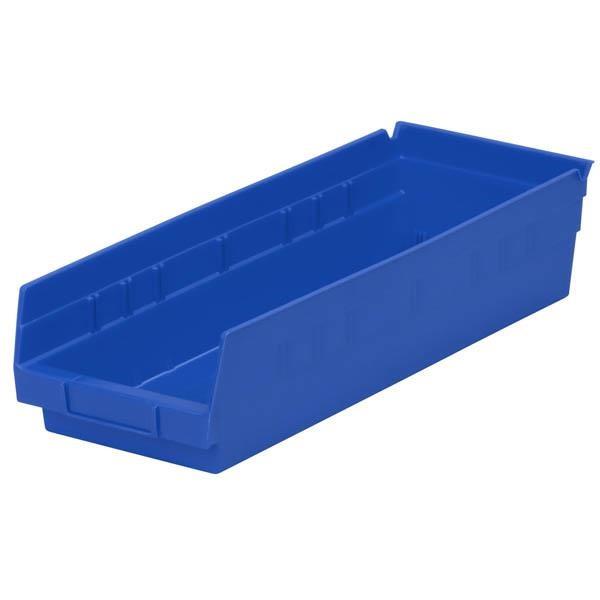 Akro-Mils Shelf Bins, 17 7/8"L