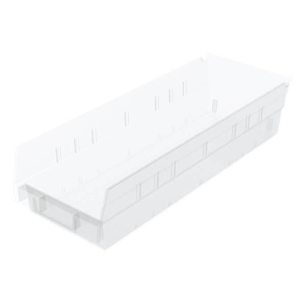 Akro-Mils Shelf Bins, 17 7/8"L