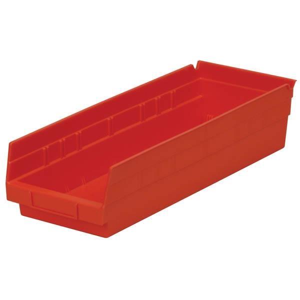 Akro-Mils Shelf Bins, 17 7/8"L