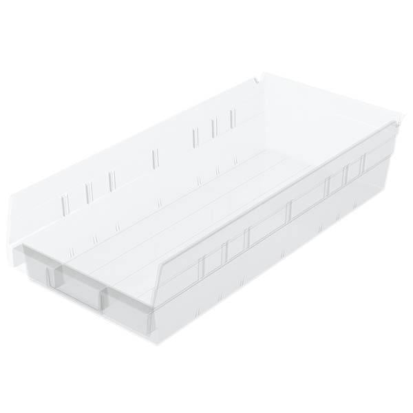 Akro-Mils Shelf Bins, 17 7/8"L
