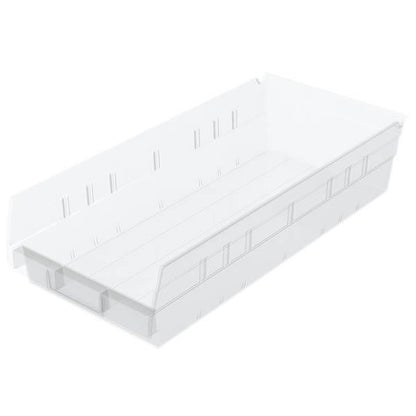 Akro-Mils Shelf Bins, 17 7/8"L