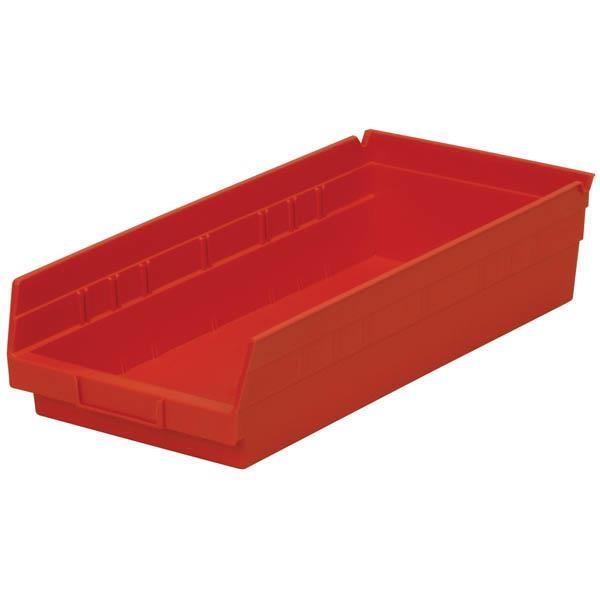 Akro-Mils Shelf Bins, 17 7/8"L