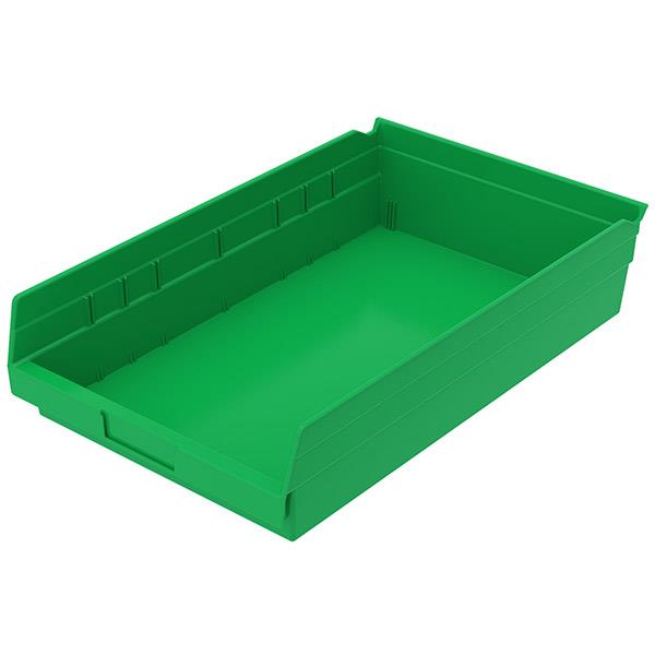 Akro-Mils Shelf Bins, 17 7/8"L