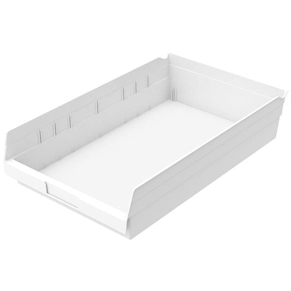 Akro-Mils Shelf Bins, 17 7/8"L