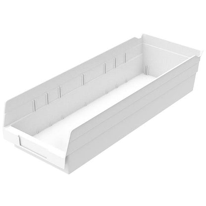 Akro-Mils Shelf Bins, 17 7/8"L