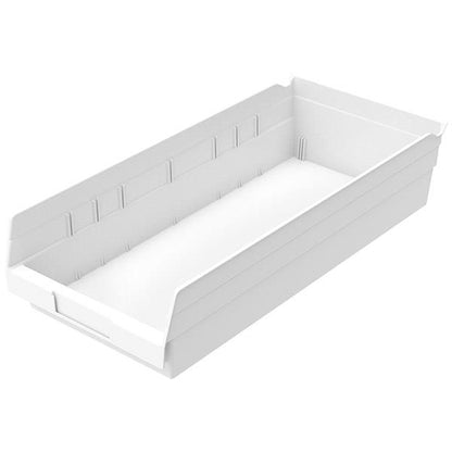 Akro-Mils Shelf Bins, 17 7/8"L
