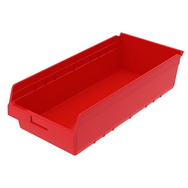 Akro-Mils ShelfMax Bins, 23 5/8"L