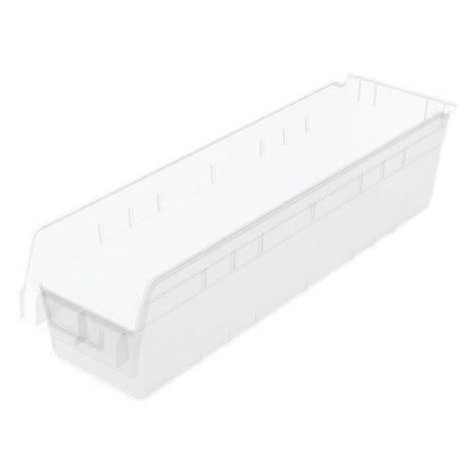 Akro-Mils ShelfMax Bins, 23 5/8"L