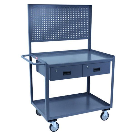 Jamco 2 Drawer/Peg Board Mobile Workbench