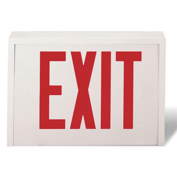 Steel & Aluminum Exit Signs