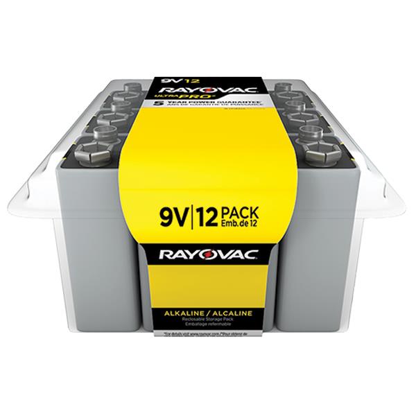 Rayovac Ultra Pro Alkaline Batteries, Contractor Packs