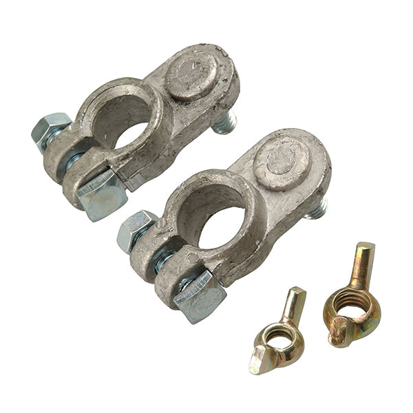 Southwire® Marine Top Post Battery Terminals, Aluminum Alloy, 8/Pkg