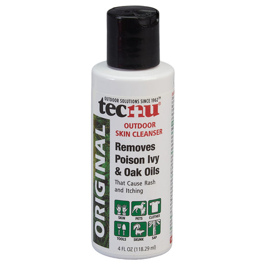 Tecnu® Oak-N-Ivy Cleanser, 4 oz, 1/Each