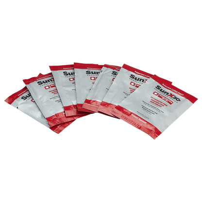 SunX 30+ Sunscreen Lotion, 0.25 oz, 25/Box