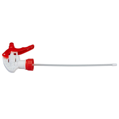 Trust Nozzle, 13 3/8"H x 1 5/16"W x 5"D, Red