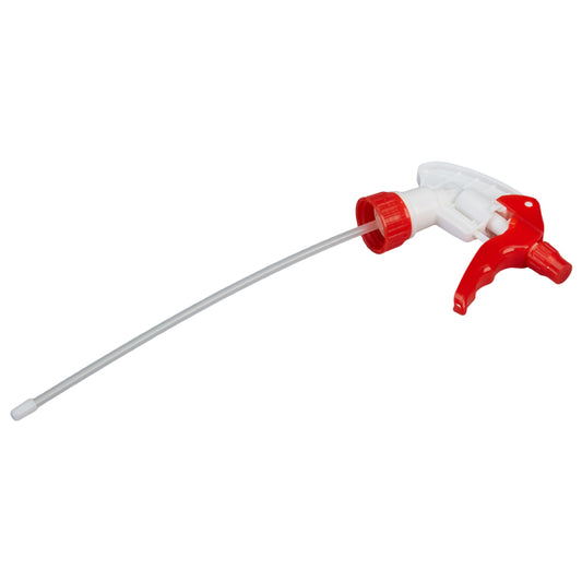 Trust® Nozzle, 13 3/8"H x 1 5/16"W x 5"D, Red, 1/Each