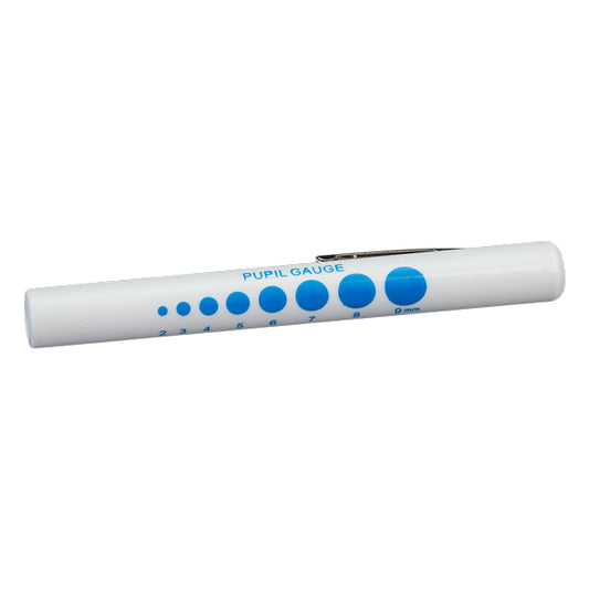 HART Health® Disposable Penlight w/ Pupil Gauge, 1/Each