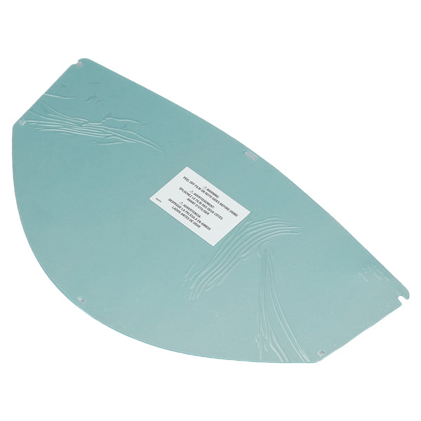 SureWerx Jackson Maxview Premium Face Shield Replacement Window, Clear with Anti-Fog Coating