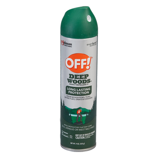 SC Johnson® OFF!® Deep Woods® Insect Repellent V 343410SCJ